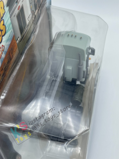 DELUXE DISNEY PIXAR CARS BY MATTEL "CHET BOXKAAR" RADIATOR SPRINGS CLASSIC - BNIP