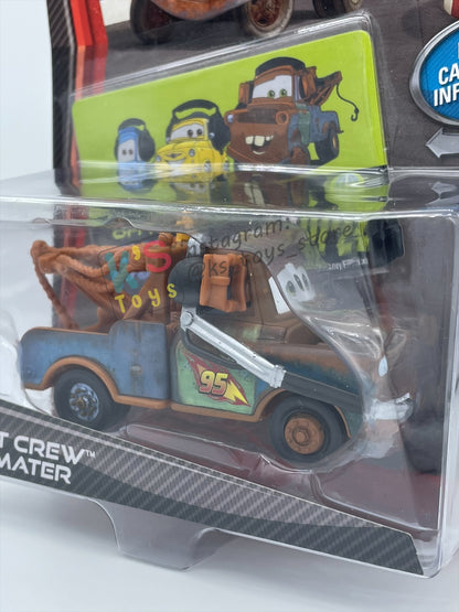 Disney Pixar Cars 1:55 by MATTEL, PIT CREW MATER , EXCLUSIVE VEHICLE KMART EDITION - BNIP
