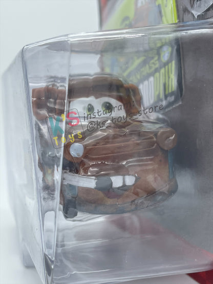 Disney Pixar Cars 1:55 by MATTEL, PIT CREW MATER , EXCLUSIVE VEHICLE KMART EDITION - BNIP