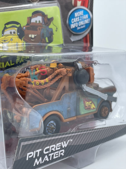 Disney Pixar Cars 1:55 by MATTEL, PIT CREW MATER , EXCLUSIVE VEHICLE KMART EDITION - BNIP