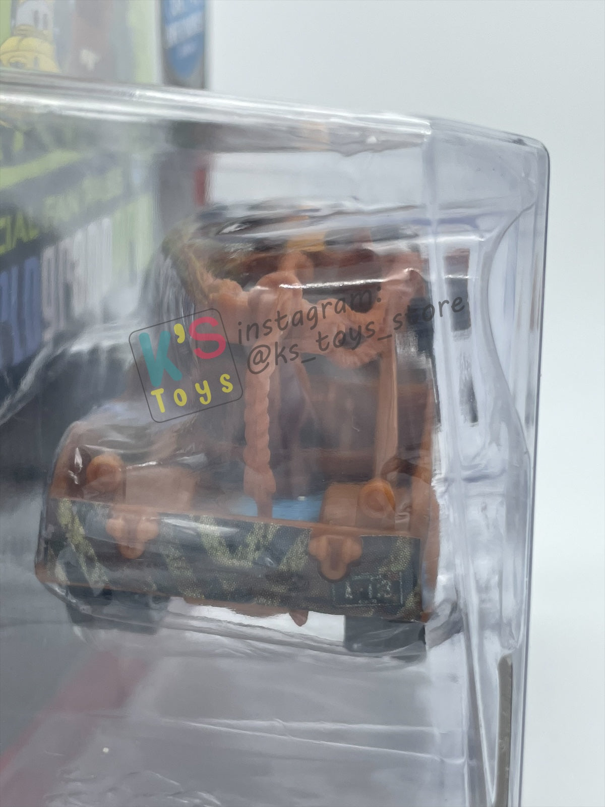 Disney Pixar Cars 1:55 by MATTEL, PIT CREW MATER , EXCLUSIVE VEHICLE KMART EDITION - BNIP
