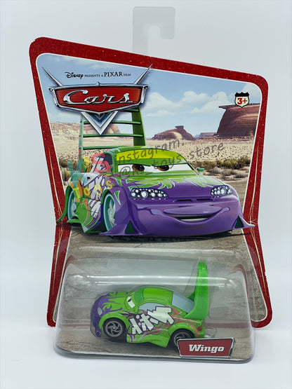 DISNEY PIXAR CARS 1:55 BY MATTEL, WINGO - FIRST RELEASED CARS SERIES - BNIP
