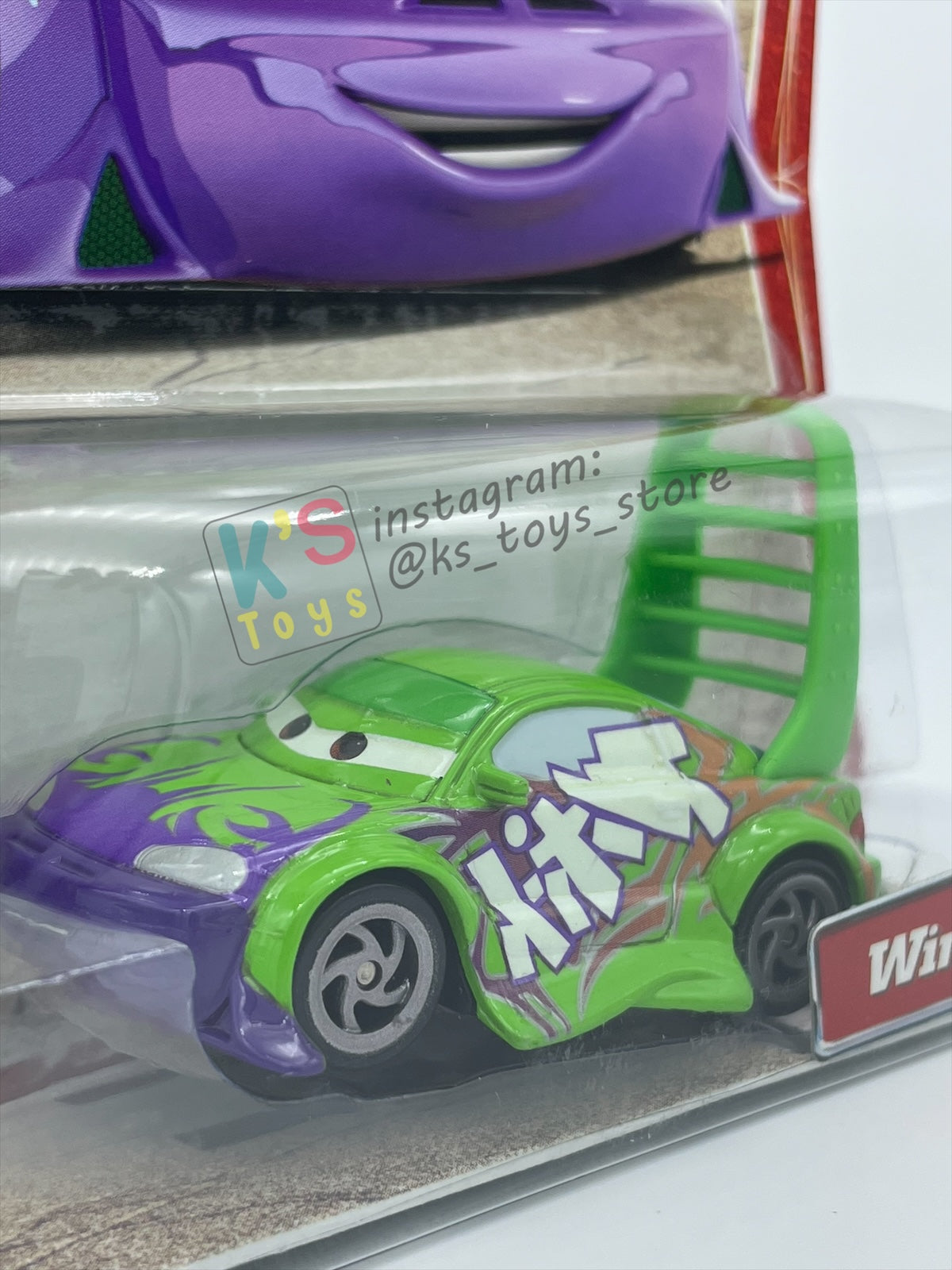DISNEY PIXAR CARS 1:55 BY MATTEL, WINGO - FIRST RELEASED CARS SERIES - BNIP