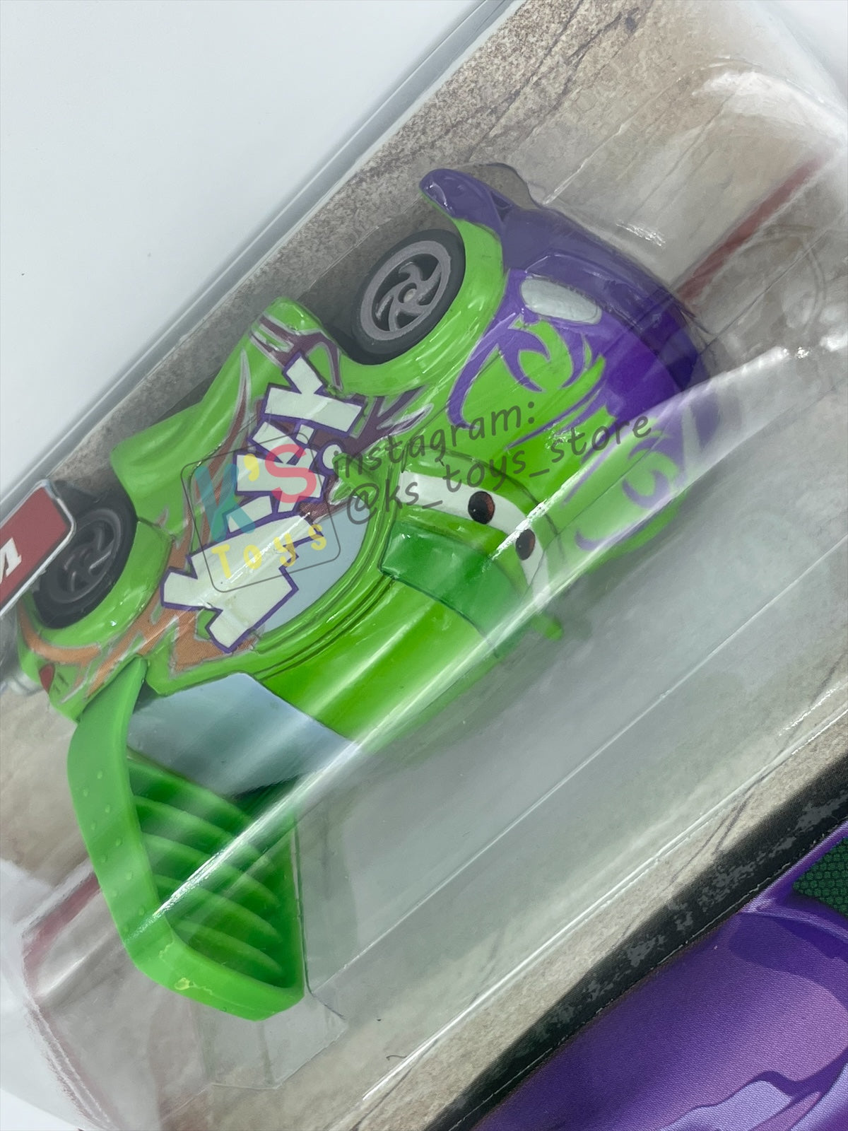 DISNEY PIXAR CARS 1:55 BY MATTEL, WINGO - FIRST RELEASED CARS SERIES - BNIP