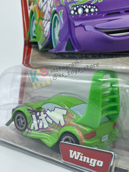 DISNEY PIXAR CARS 1:55 BY MATTEL, WINGO - FIRST RELEASED CARS SERIES - BNIP