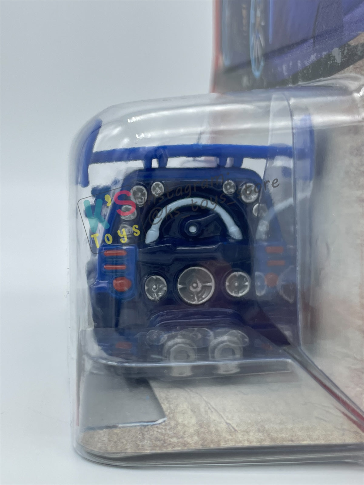 DISNEY PIXAR CARS BY MATTEL 1:55, DJ - FIRST RELEASED CARS - BNIP