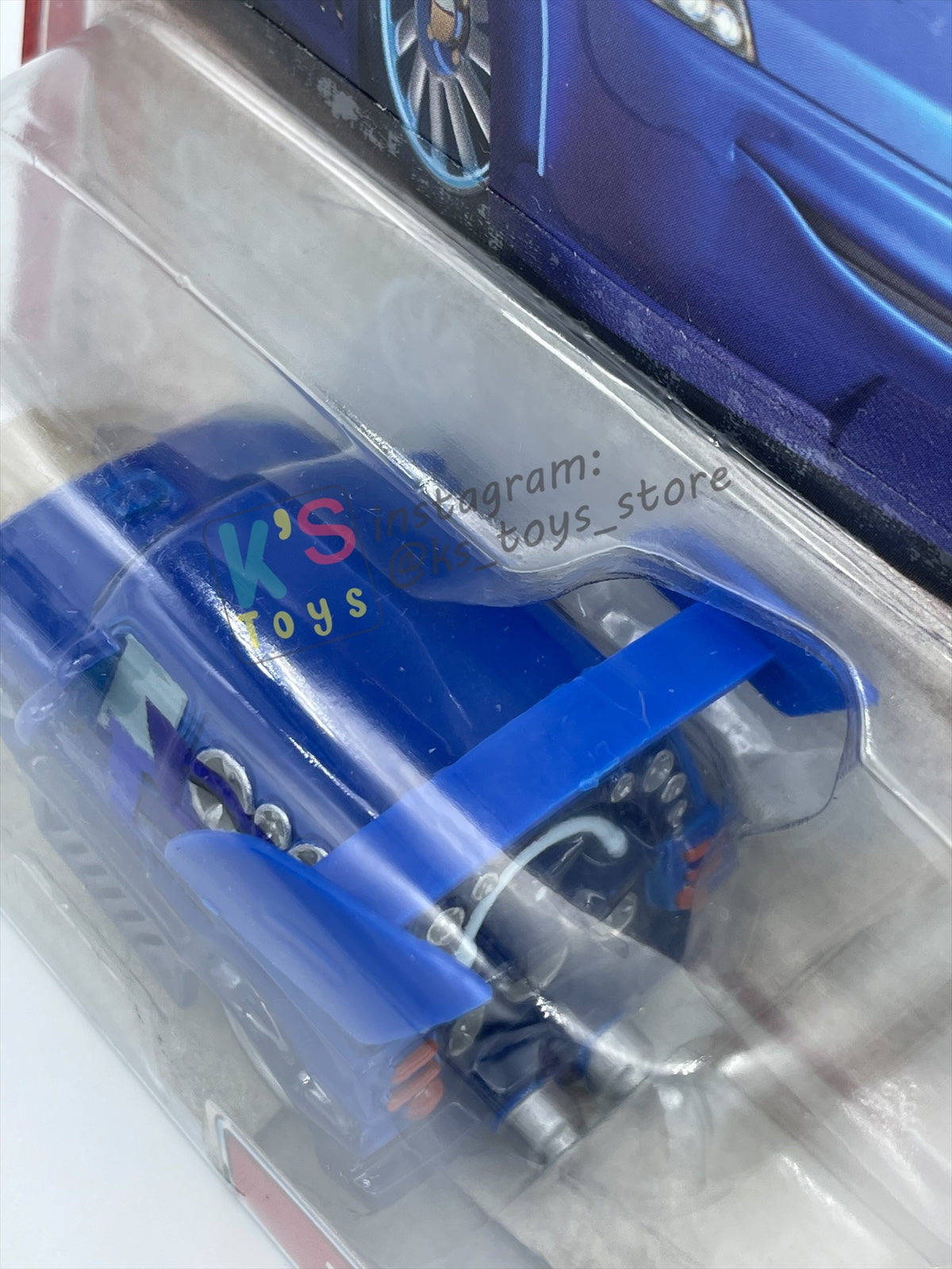DISNEY PIXAR CARS BY MATTEL 1:55, DJ - FIRST RELEASED CARS - BNIP