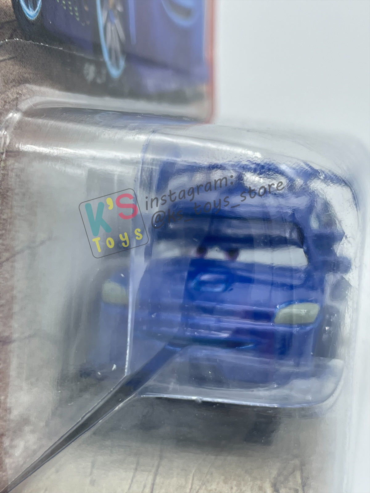 DISNEY PIXAR CARS BY MATTEL 1:55, DJ - FIRST RELEASED CARS - BNIP