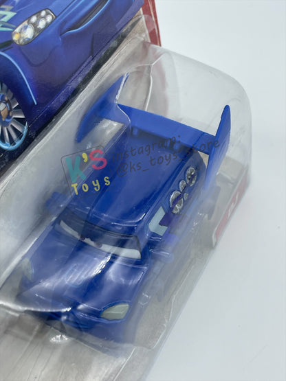 DISNEY PIXAR CARS BY MATTEL 1:55, DJ - FIRST RELEASED CARS - BNIP