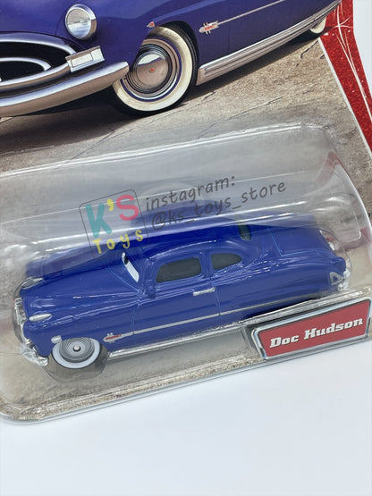 DISNEY PIXAR CARS BY MATTEL 1:55, "DOC HUDSON", FIRST CARS RELEASED SERIES - BNIP