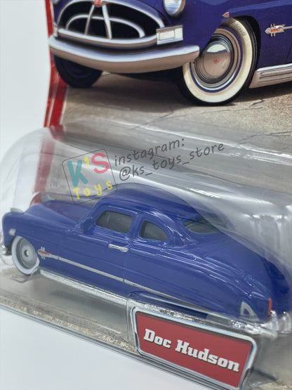 DISNEY PIXAR CARS BY MATTEL 1:55, "DOC HUDSON", FIRST CARS RELEASED SERIES - BNIP