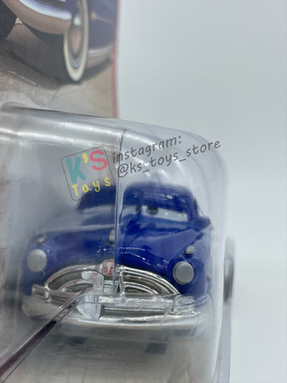 DISNEY PIXAR CARS BY MATTEL 1:55, "DOC HUDSON", FIRST CARS RELEASED SERIES - BNIP