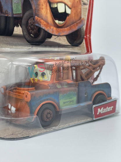 Disney Pixar Cars 1:55 by MATTEL, MATER , FIRST RELEASE EDITION - BNIP