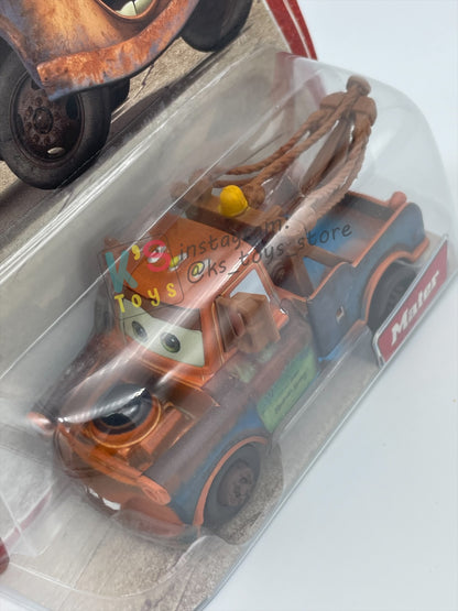 Disney Pixar Cars 1:55 by MATTEL, MATER , FIRST RELEASE EDITION - BNIP