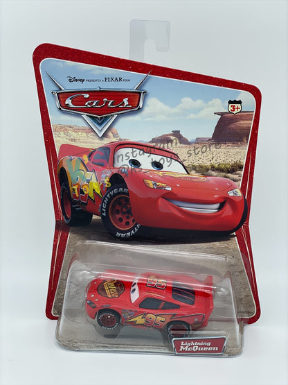 DISNEY PIXAR CARS 1:55 BY MATTEL, LIGHTNING MCQUEEN CARS 1 - FIRST RELEASED CARS SERIES - BNIP