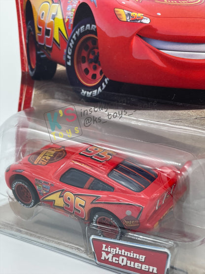 DISNEY PIXAR CARS 1:55 BY MATTEL, LIGHTNING MCQUEEN CARS 1 - FIRST RELEASED CARS SERIES - BNIP
