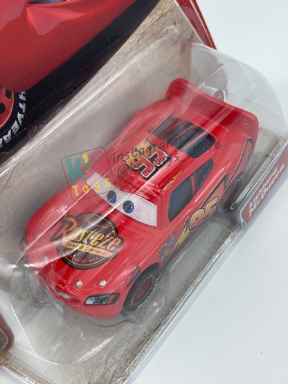 DISNEY PIXAR CARS 1:55 BY MATTEL, LIGHTNING MCQUEEN CARS 1 - FIRST RELEASED CARS SERIES - BNIP
