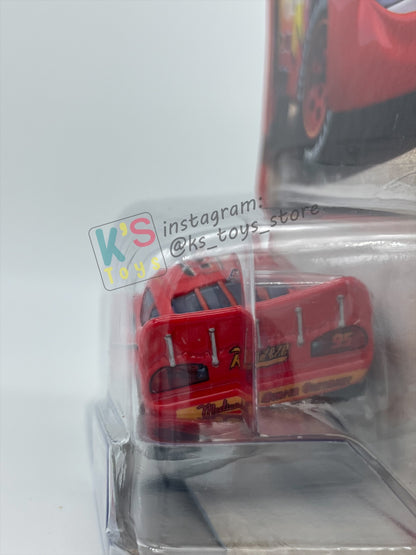 DISNEY PIXAR CARS 1:55 BY MATTEL, LIGHTNING MCQUEEN CARS 1 - FIRST RELEASED CARS SERIES - BNIP