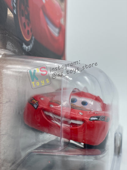 DISNEY PIXAR CARS 1:55 BY MATTEL, LIGHTNING MCQUEEN CARS 1 - FIRST RELEASED CARS SERIES - BNIP