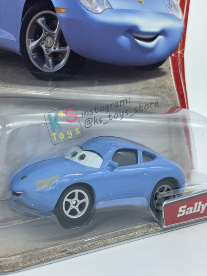 DISNEY PIXAR CARS 1:55 BY MATTEL, SALLY - FIRST RELEASED CARS SERIES - BNIP