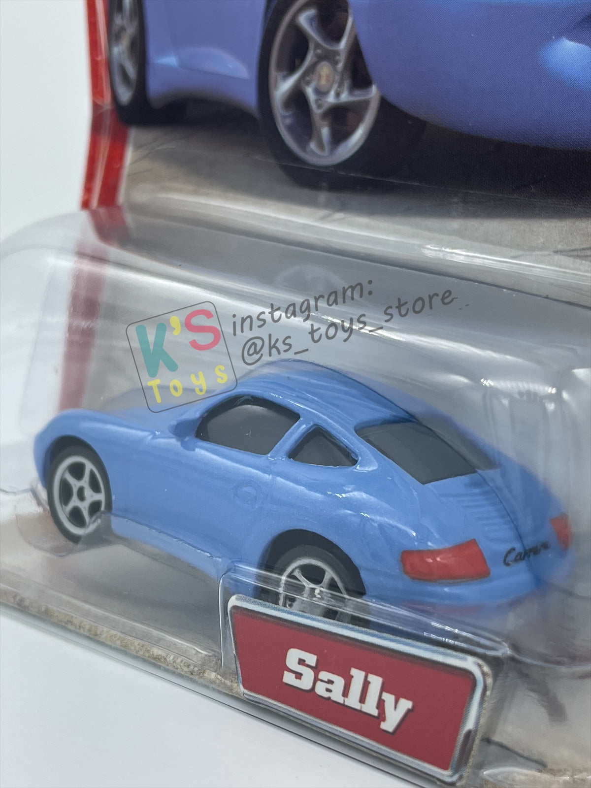 DISNEY PIXAR CARS 1:55 BY MATTEL, SALLY - FIRST RELEASED CARS SERIES - BNIP