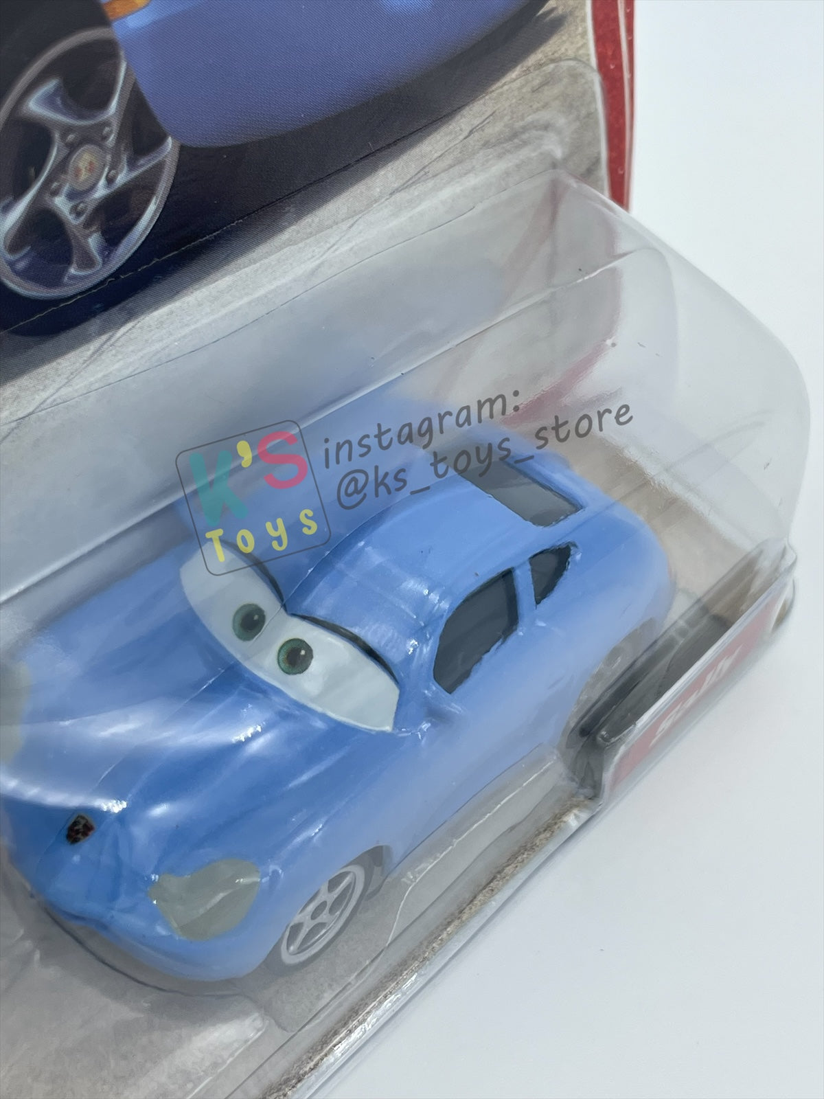 DISNEY PIXAR CARS 1:55 BY MATTEL, SALLY - FIRST RELEASED CARS SERIES - BNIP