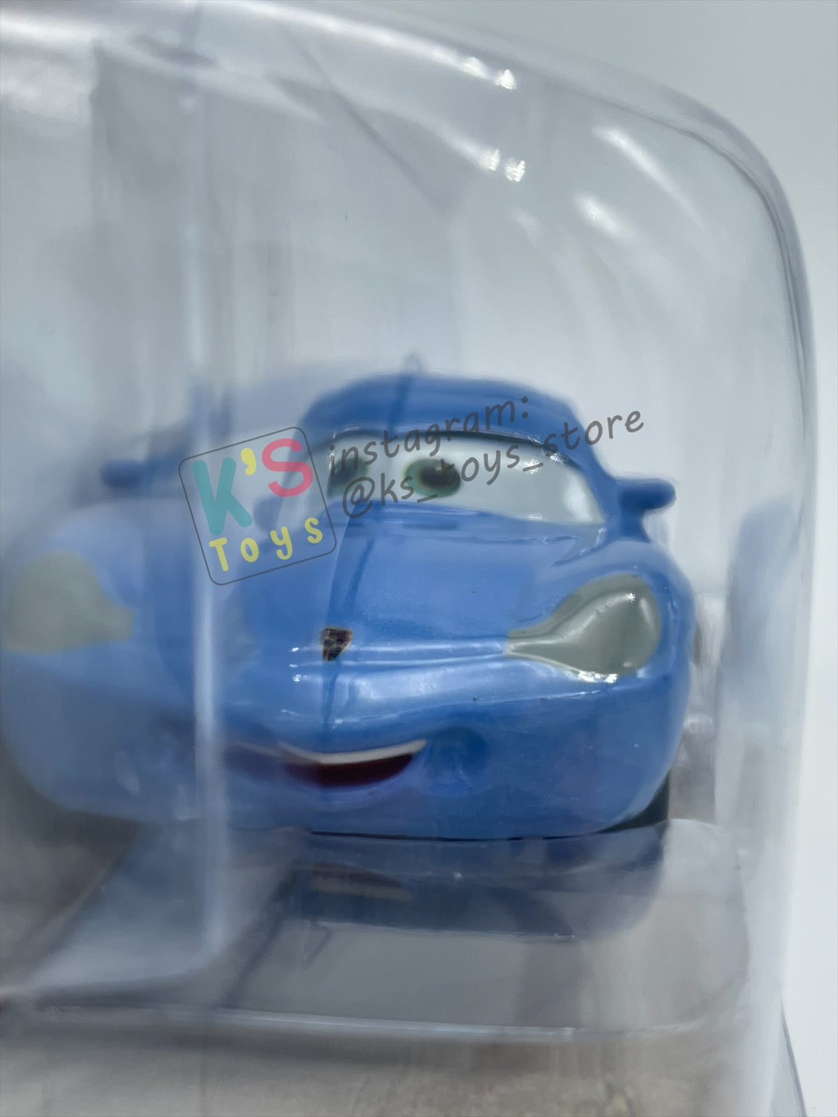 DISNEY PIXAR CARS 1:55 BY MATTEL, SALLY - FIRST RELEASED CARS SERIES - BNIP