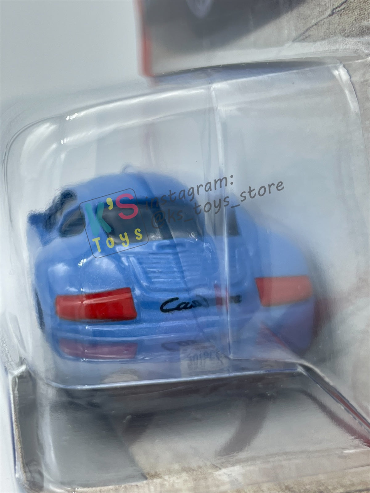 DISNEY PIXAR CARS 1:55 BY MATTEL, SALLY - FIRST RELEASED CARS SERIES - BNIP