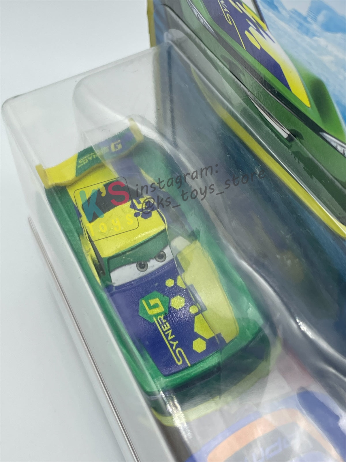 Disney Pixar Cars 1:55 2-Pack by MATTEL, ERIC BRAKER AND BARRY DEPEDAL, The Next-Gen Piston Cup Racers Series - BNIP