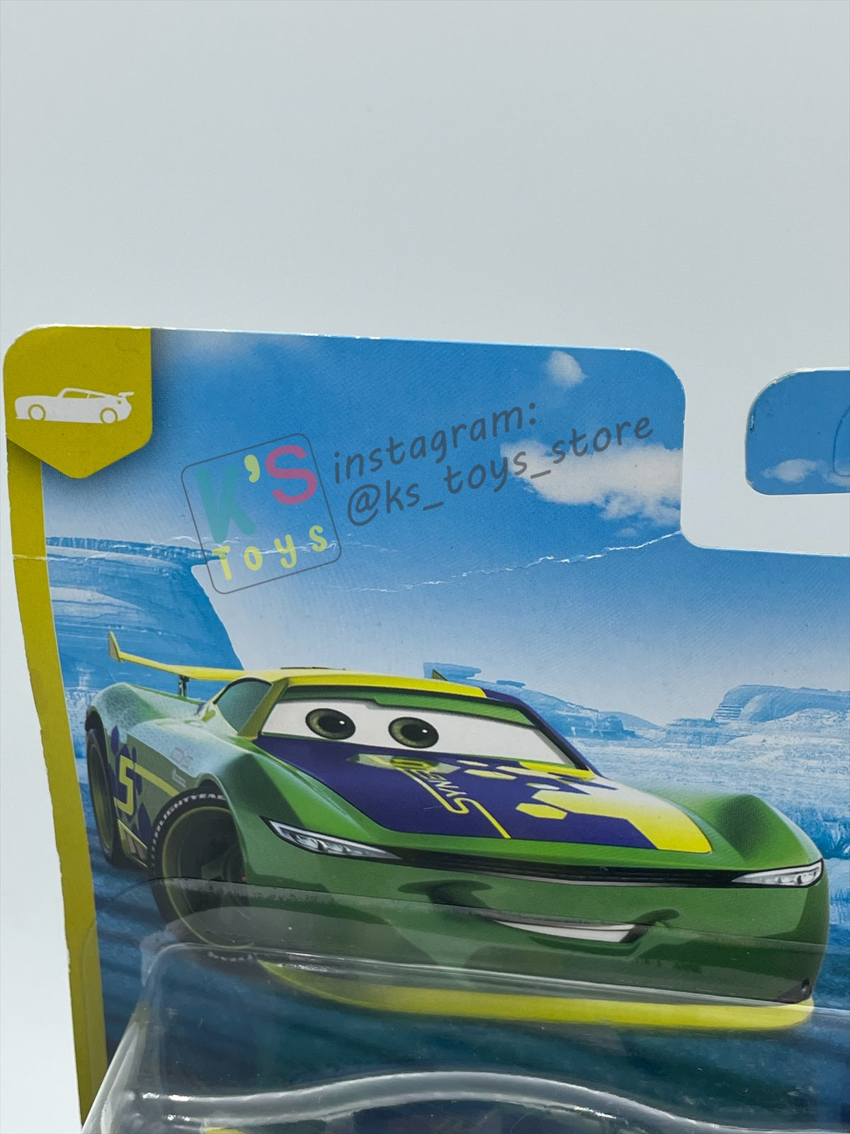 Disney Pixar Cars 1:55 2-Pack by MATTEL, ERIC BRAKER AND BARRY DEPEDAL, The Next-Gen Piston Cup Racers Series - BNIP