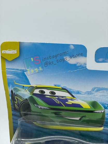 Disney Pixar Cars 1:55 2-Pack by MATTEL, ERIC BRAKER AND BARRY DEPEDAL, The Next-Gen Piston Cup Racers Series - BNIP