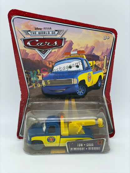 DISNEY PIXAR CARS BY MATTEL, THE WORLD OF CARS SERIES - TOW #56 - BNIP