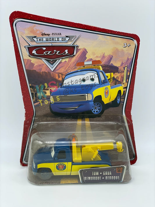 DISNEY PIXAR CARS BY MATTEL, THE WORLD OF CARS SERIES - TOW #56 - BNIP