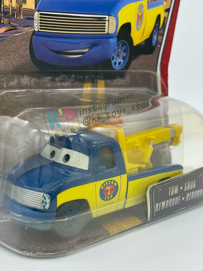 DISNEY PIXAR CARS BY MATTEL, THE WORLD OF CARS SERIES - TOW #56 - BNIP