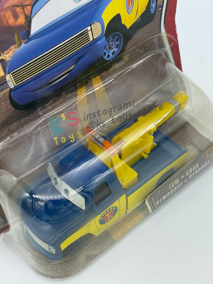DISNEY PIXAR CARS BY MATTEL, THE WORLD OF CARS SERIES - TOW #56 - BNIP