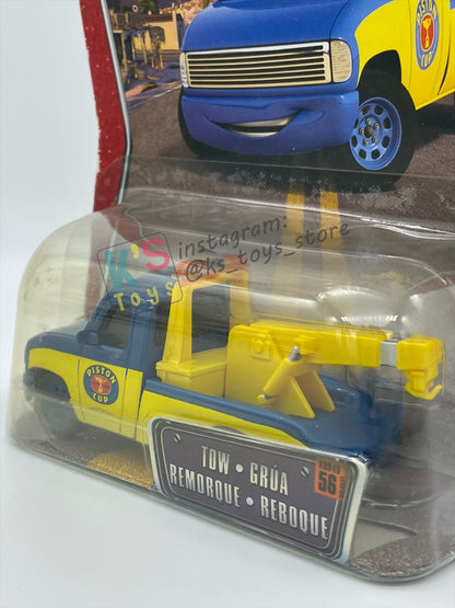 DISNEY PIXAR CARS BY MATTEL, THE WORLD OF CARS SERIES - TOW #56 - BNIP