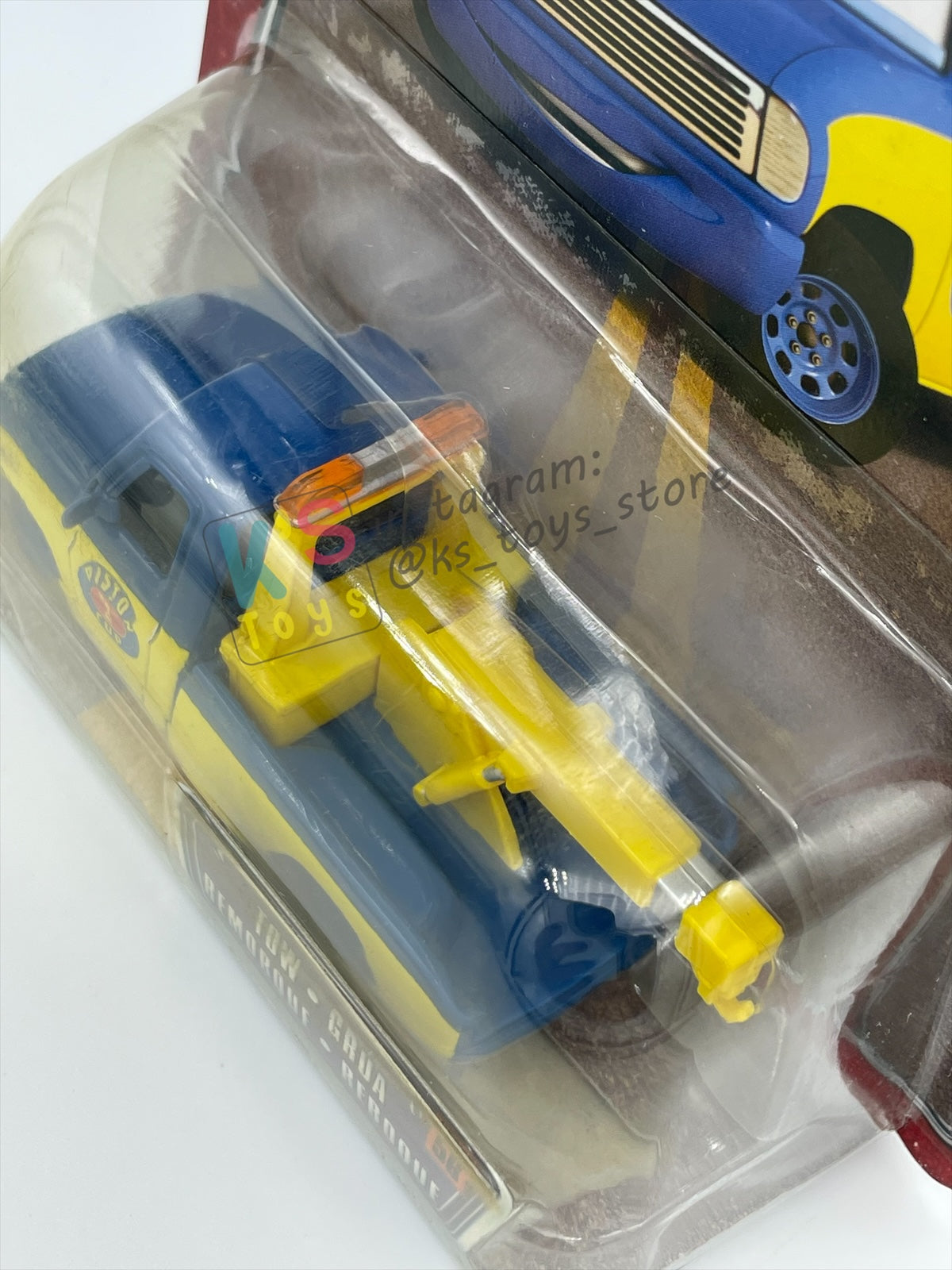DISNEY PIXAR CARS BY MATTEL, THE WORLD OF CARS SERIES - TOW #56 - BNIP
