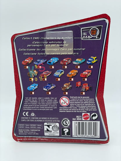 DISNEY PIXAR CARS BY MATTEL, THE WORLD OF CARS SERIES - TOW #56 - BNIP
