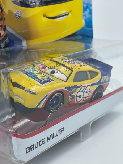 DISNEY PIXAR CARS 1:55 BY MATTEL, "BRUCE MILLER" DINOCO 400 SERIES - BNIP