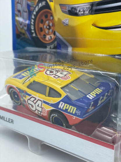 DISNEY PIXAR CARS 1:55 BY MATTEL, "BRUCE MILLER" DINOCO 400 SERIES - BNIP