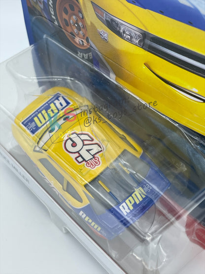 DISNEY PIXAR CARS 1:55 BY MATTEL, "BRUCE MILLER" DINOCO 400 SERIES - BNIP