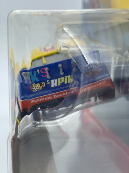 DISNEY PIXAR CARS 1:55 BY MATTEL, "BRUCE MILLER" DINOCO 400 SERIES - BNIP
