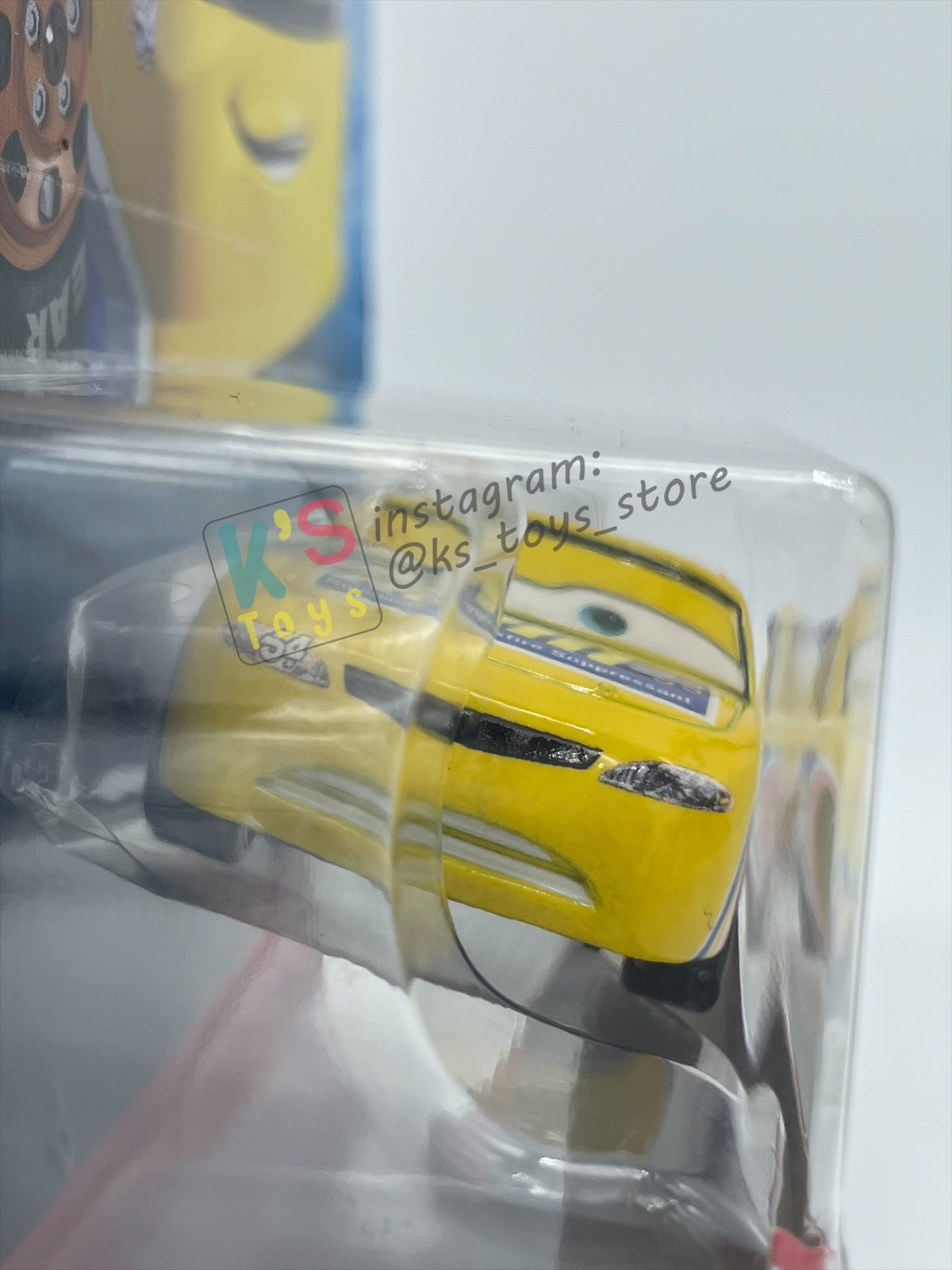 DISNEY PIXAR CARS 1:55 BY MATTEL, "BRUCE MILLER" DINOCO 400 SERIES - BNIP