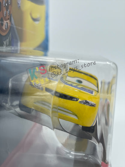 DISNEY PIXAR CARS 1:55 BY MATTEL, "BRUCE MILLER" DINOCO 400 SERIES - BNIP