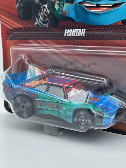 DISNEY PIXAR CARS 1:55  BY MATTEL, FISHTAIL - THUNDER HOLLOWS SERIES - 2025 RE-RELEASED  - BNIP