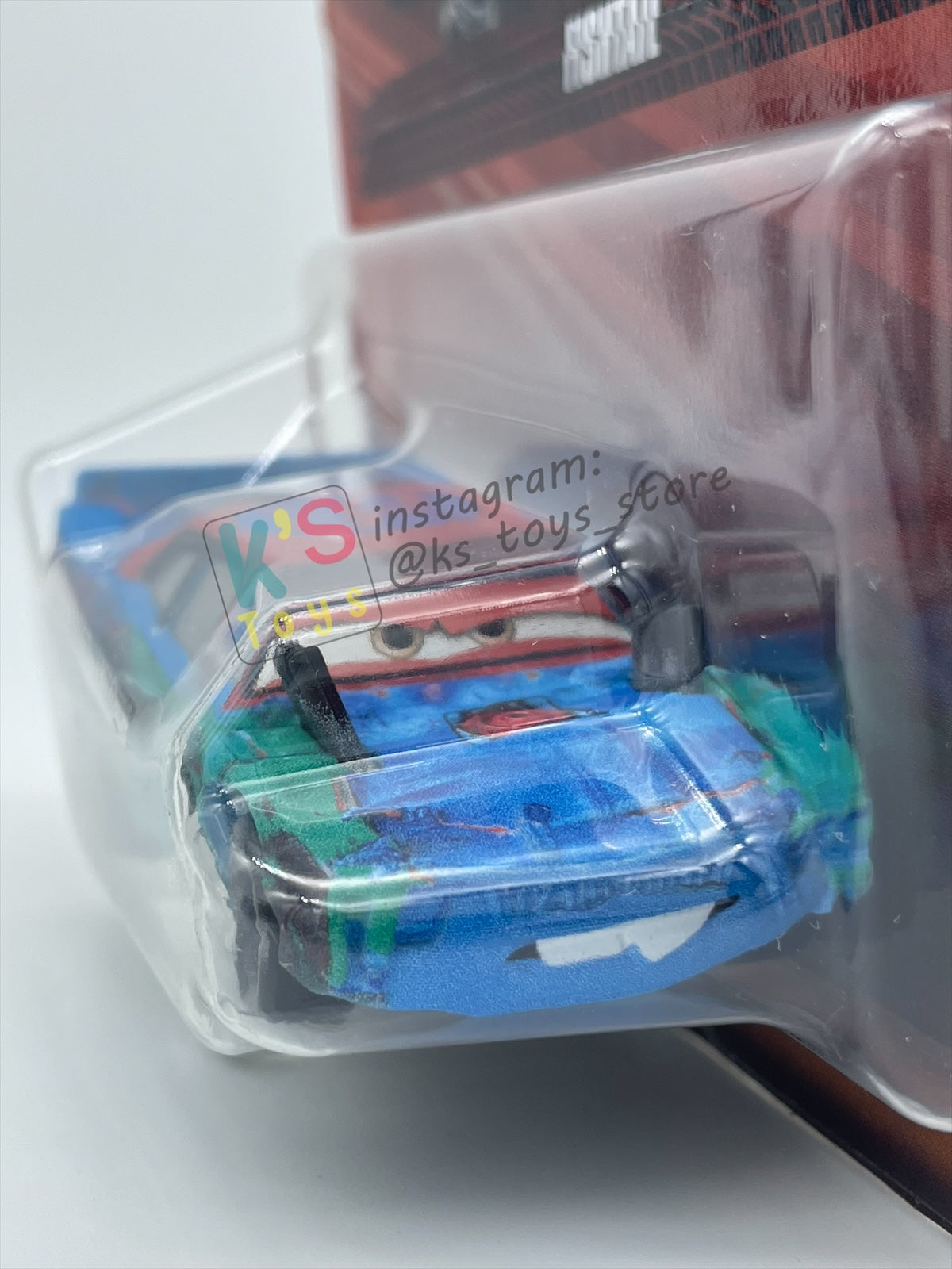 DISNEY PIXAR CARS 1:55  BY MATTEL, FISHTAIL - THUNDER HOLLOWS SERIES - 2025 RE-RELEASED  - BNIP
