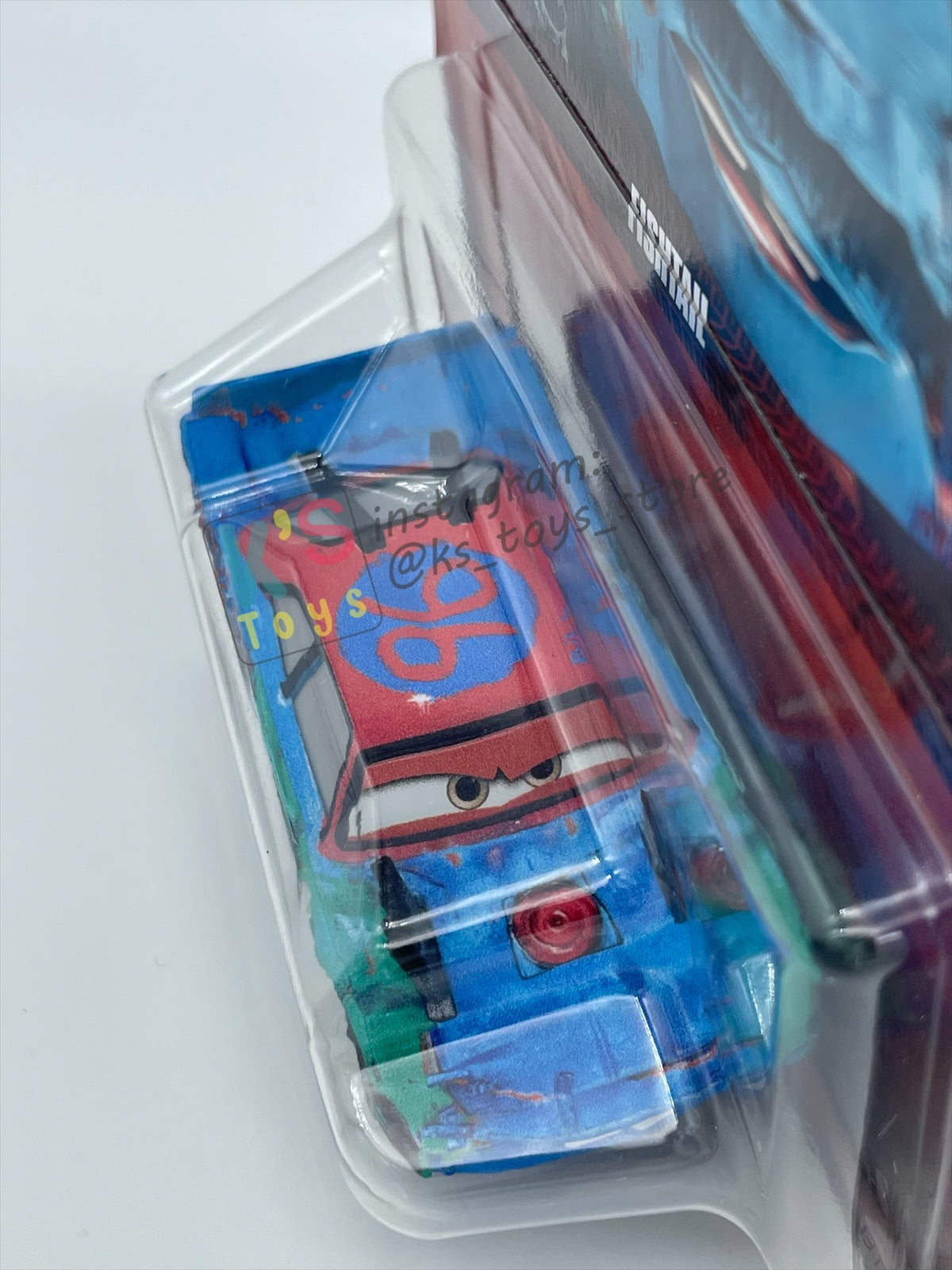 DISNEY PIXAR CARS 1:55  BY MATTEL, FISHTAIL - THUNDER HOLLOWS SERIES - 2025 RE-RELEASED  - BNIP