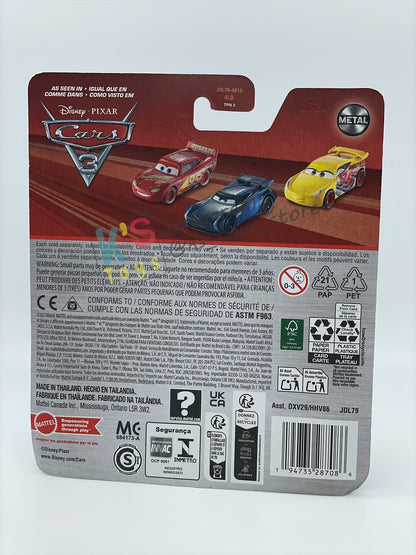 DISNEY PIXAR CARS 1:55  BY MATTEL, FISHTAIL - THUNDER HOLLOWS SERIES - 2025 RE-RELEASED  - BNIP