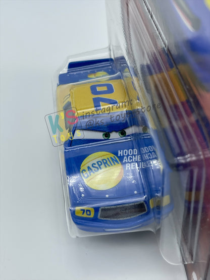 DISNEY PIXAR CARS 1:55  BY MATTEL, FLOYD MULVIHILL - CARS SERIES - 2025 RE-RELEASED  - BNIP