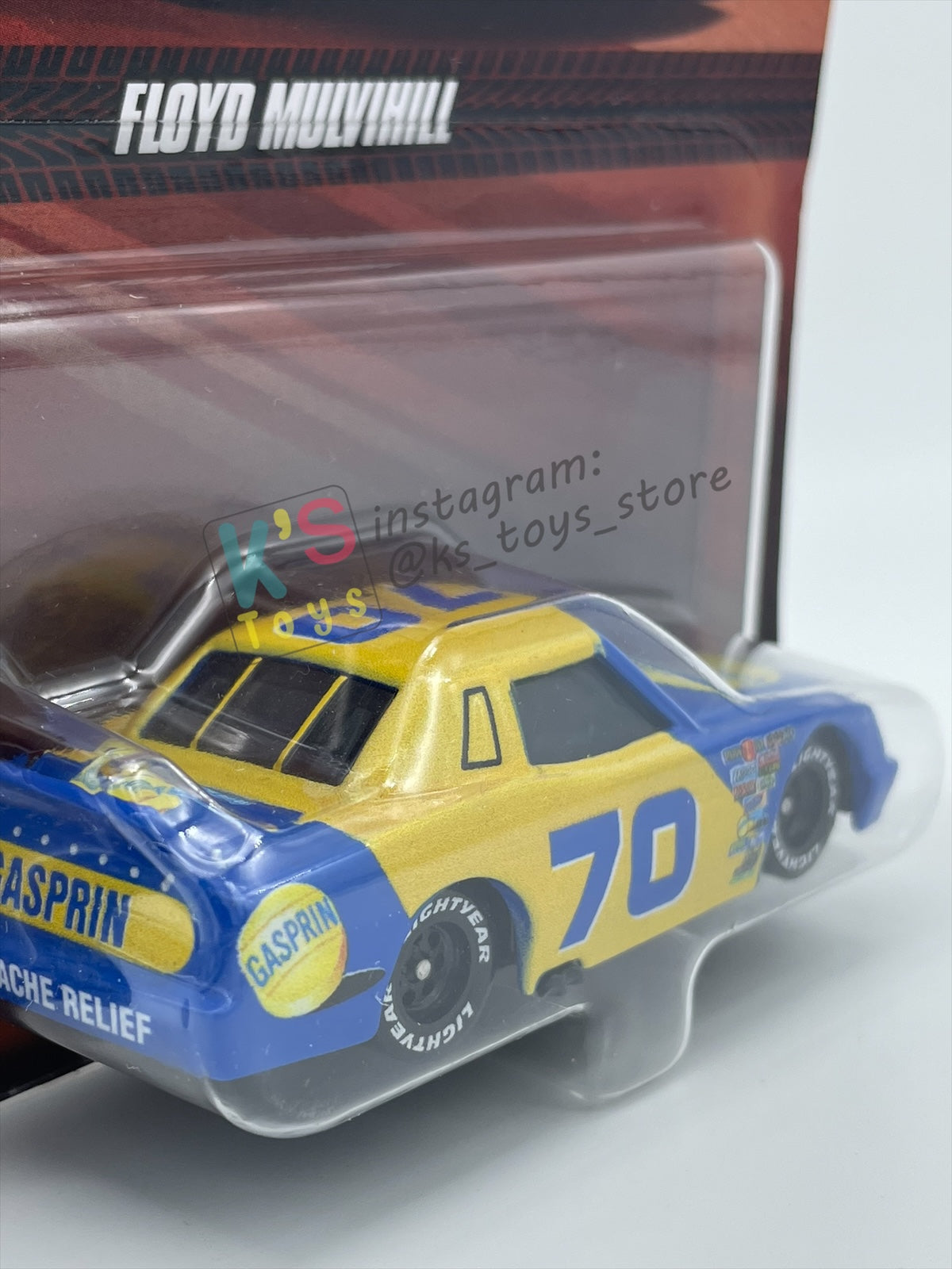 DISNEY PIXAR CARS 1:55  BY MATTEL, FLOYD MULVIHILL - CARS SERIES - 2025 RE-RELEASED  - BNIP